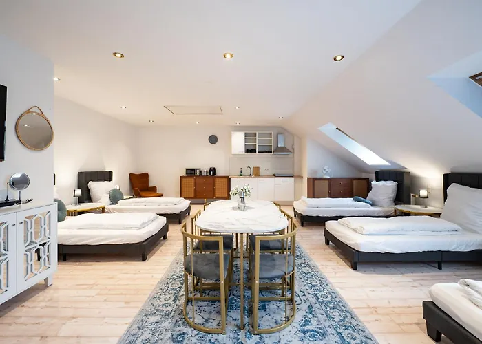 Ad Apartments Tonndorf Hamburg